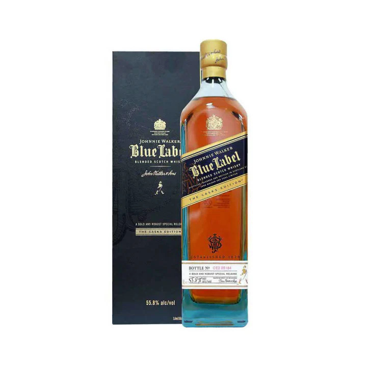 Johnnie Walker Blue Label The Cask Edition 