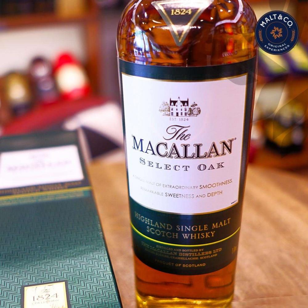 giá macallan 1824
