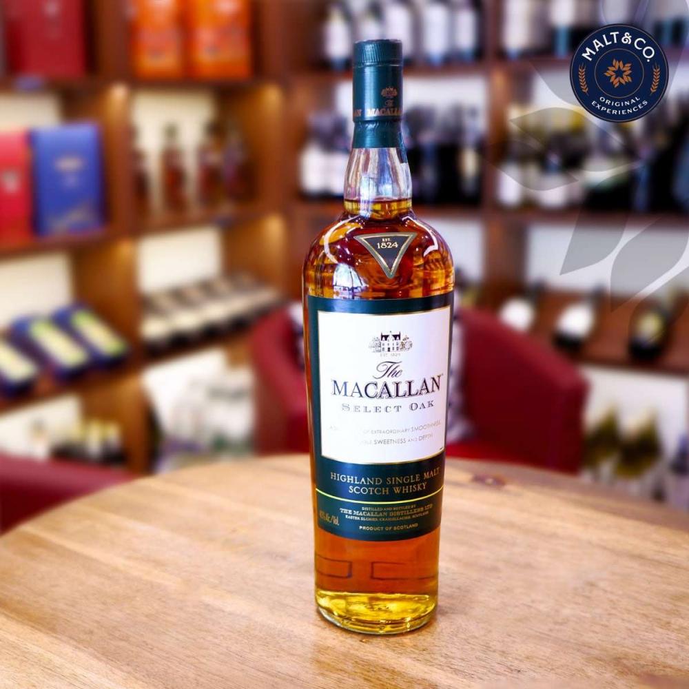 giá rượu macallan 1824