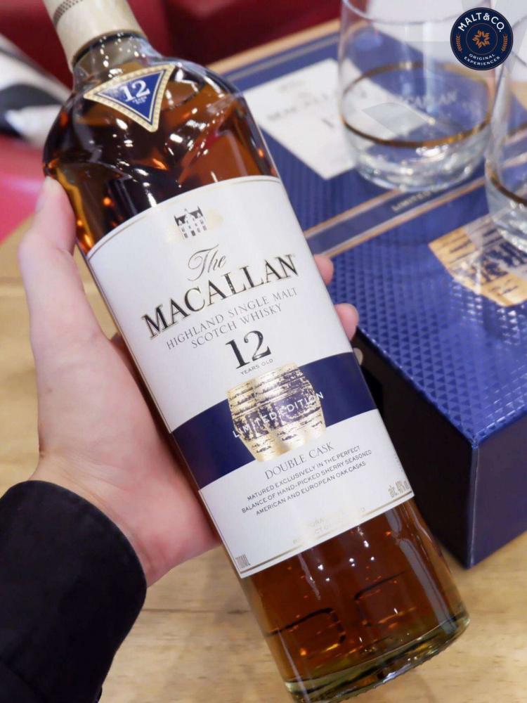 macallan 12 double cask