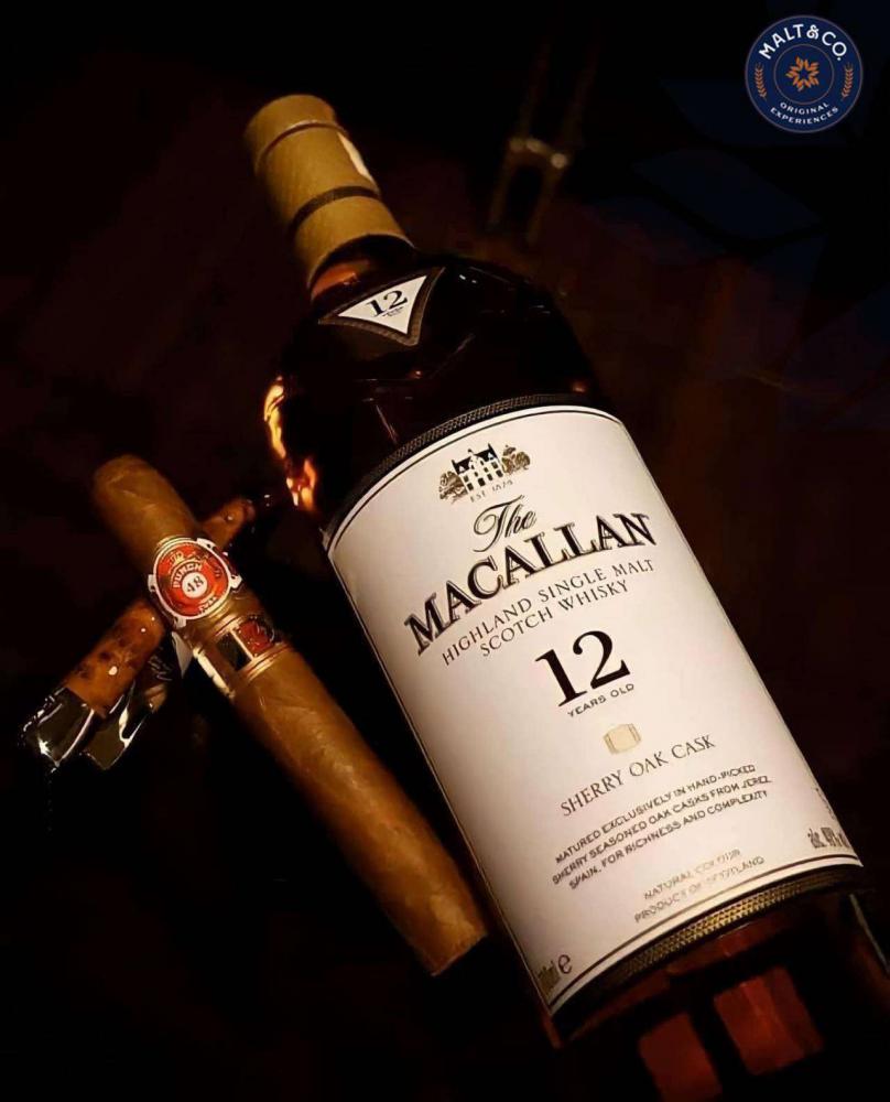 giá macallan 12