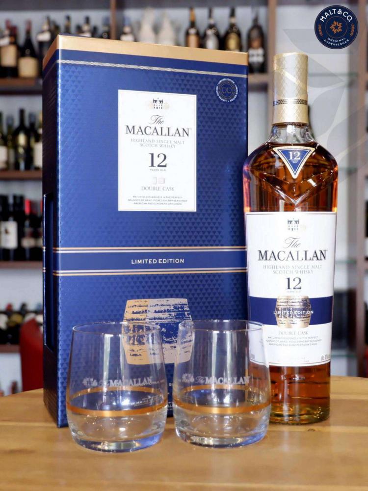 giá rượu macallan 12