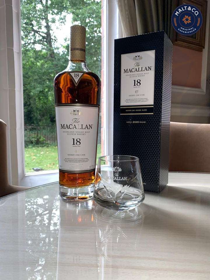 Rượu Macallan 18 