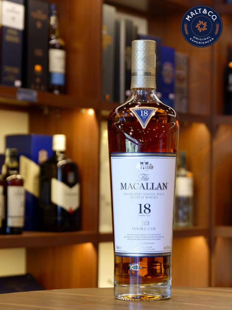 macallan 18 double cask