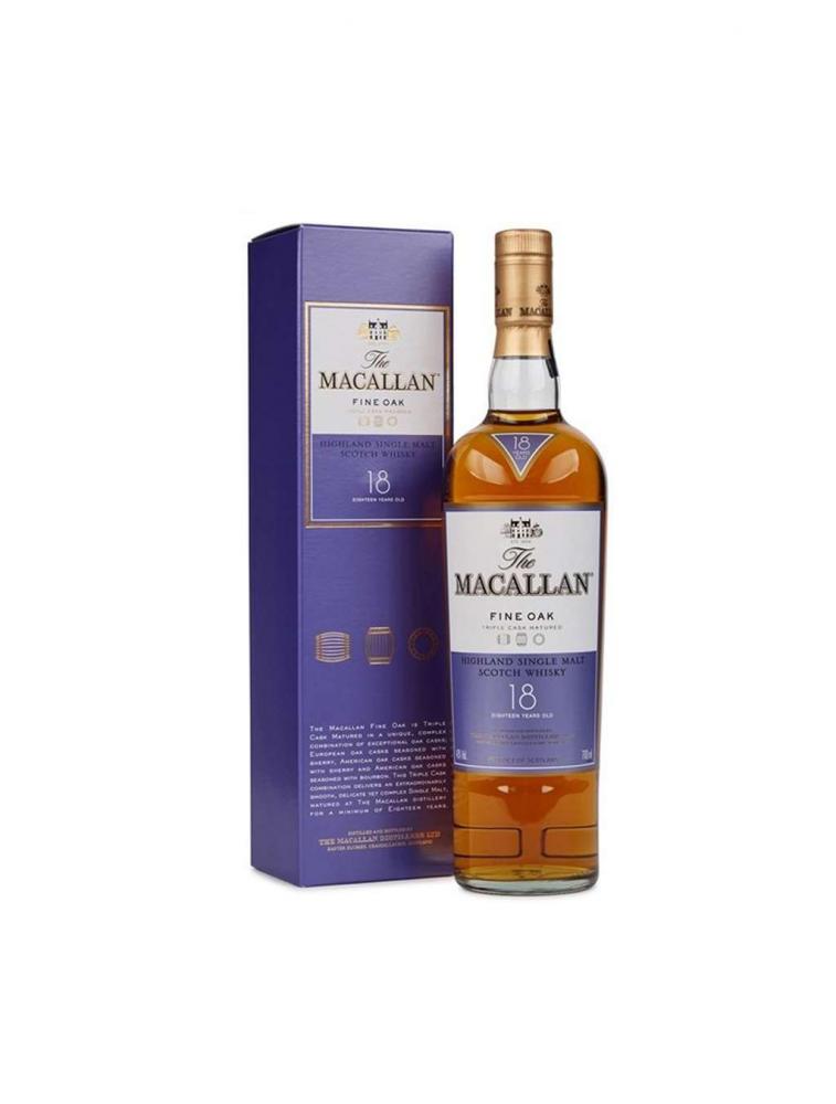 Macallan 18 Fine Oak