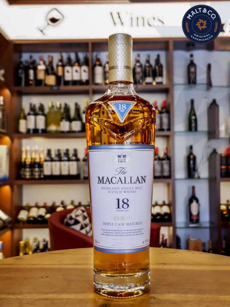 the macallan 18 triple cask