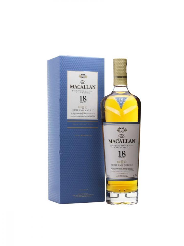 rượu macallan 18 giá bao nhiêu