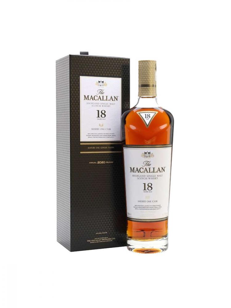 Rượu Macallan 18 năm