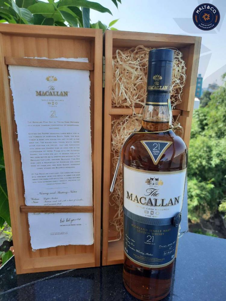 giá macallan 21