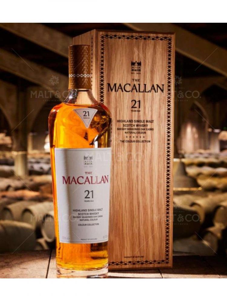 rượu macallan 21