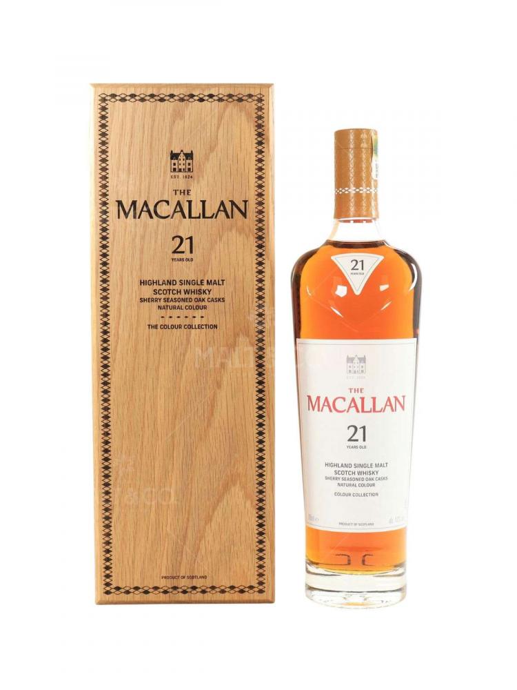 macallan 21
