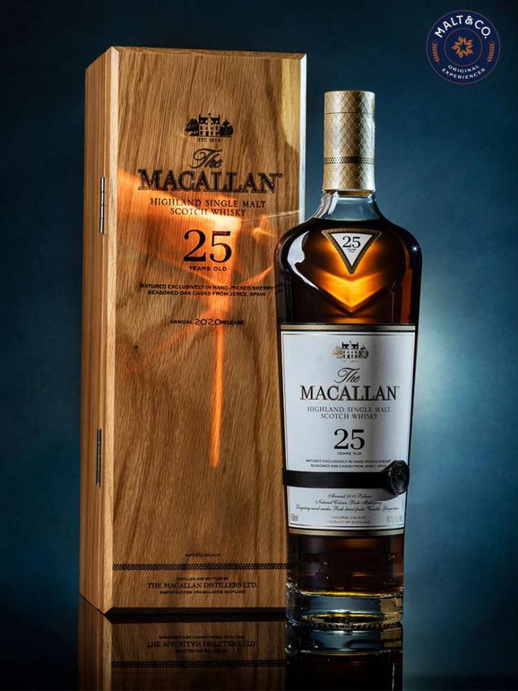 macallan 25 years