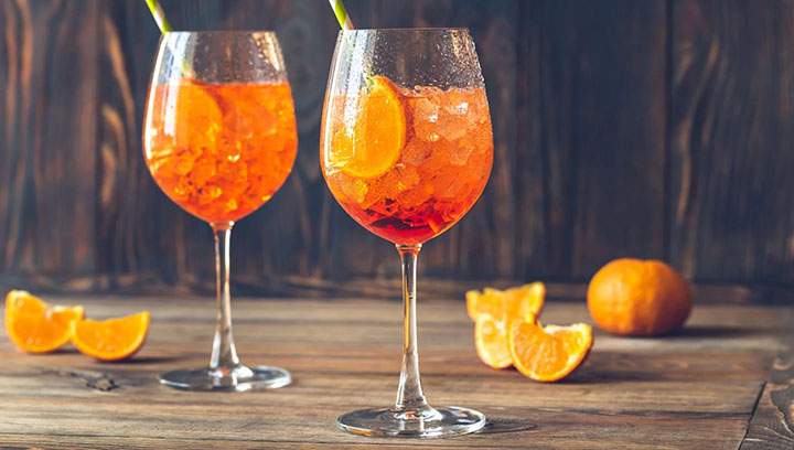 công thức aperol spritz