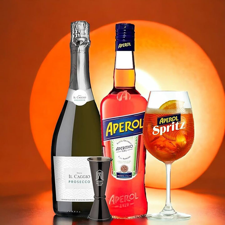cách pha chế aperol spritz