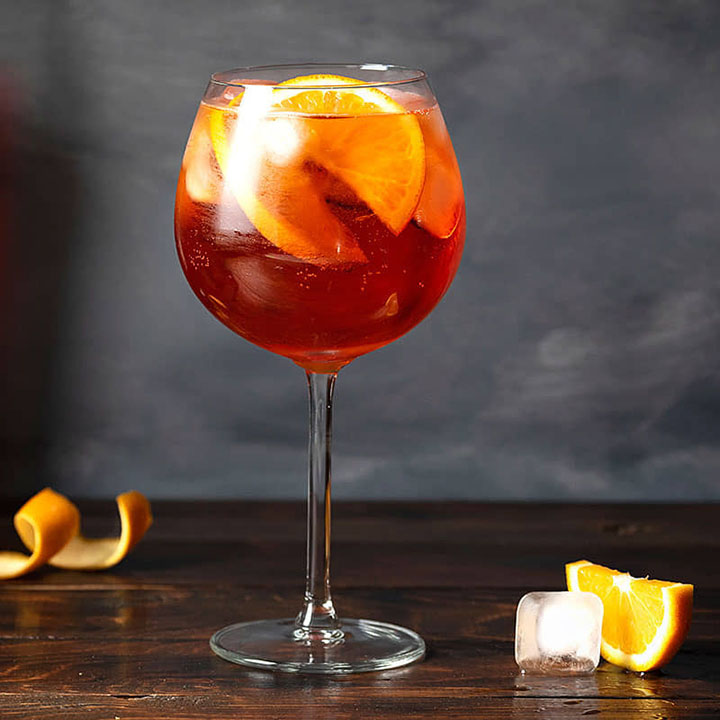 cách pha aperol spritz