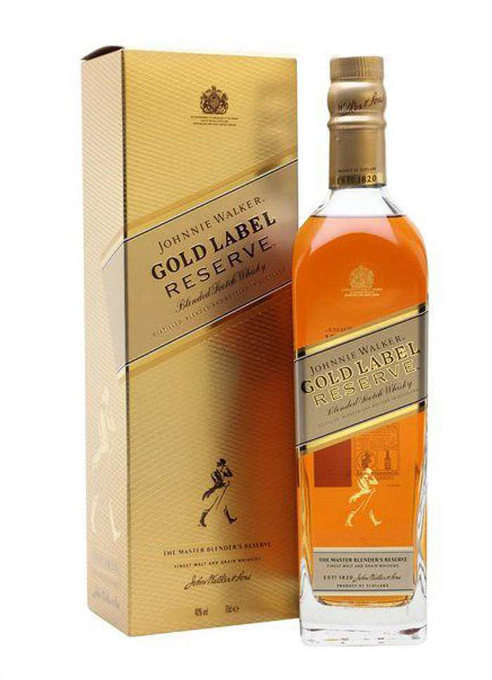 Johnnie Walker Gold Label 