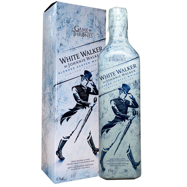 Johnnie Walker White Walker Game of Thrones 