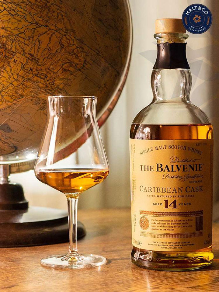 các loại rượu balvenie phổ biến hiện nay