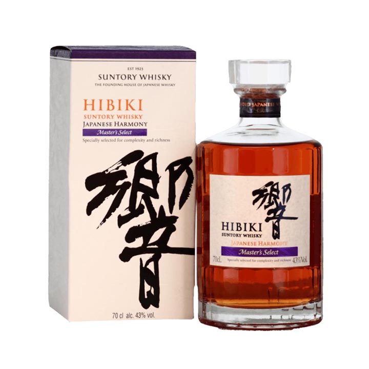 các loại rượu hibiki phổ biến