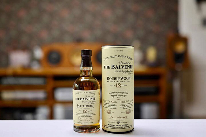 cách thưởng thức rượu balvenie