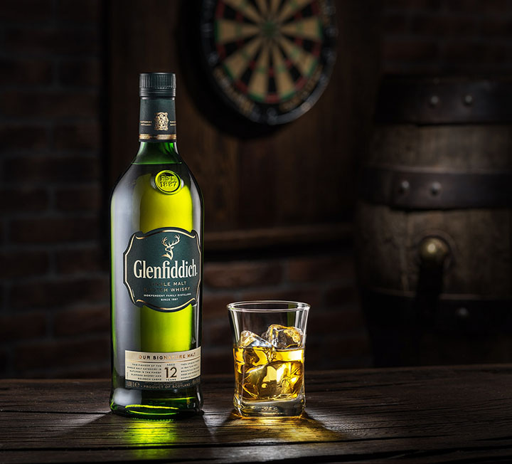 cách uống rượu glenfiddich đúng chuẩn