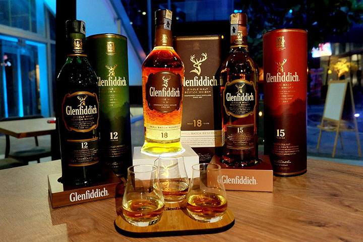 cách uống rượu glenfiddich ngon