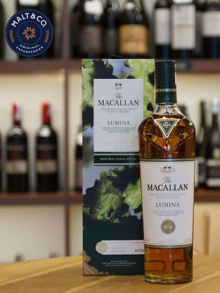 cách uống rượu macallan
