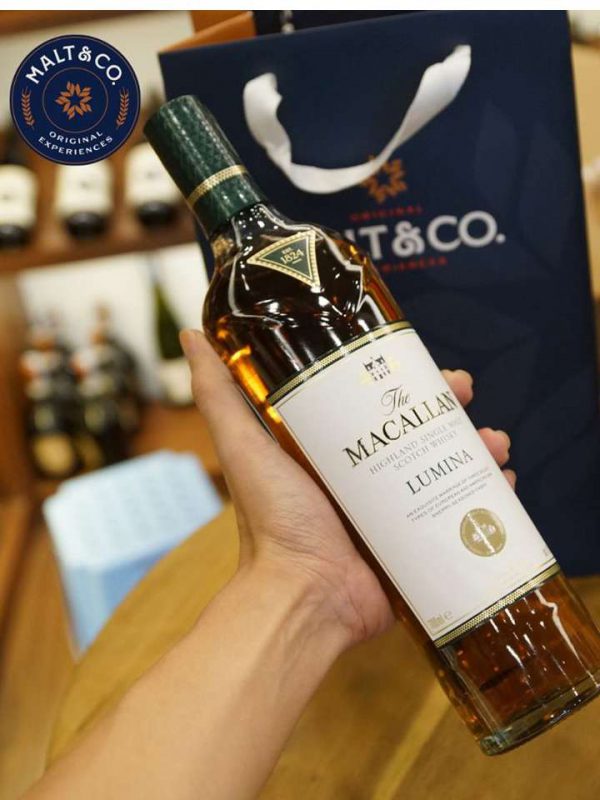uống rượu macallan ngon