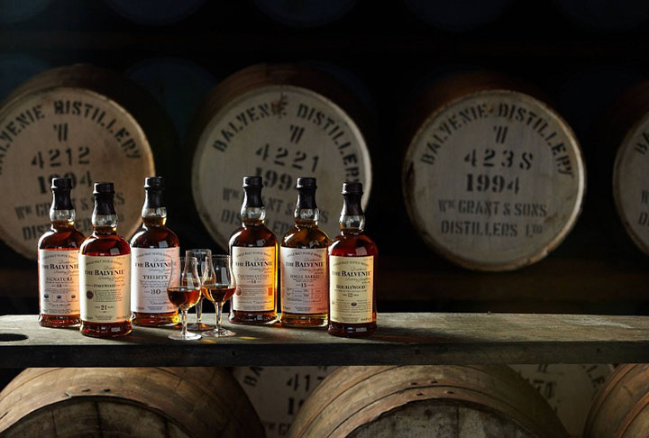 đặc điểm rượu balvenie