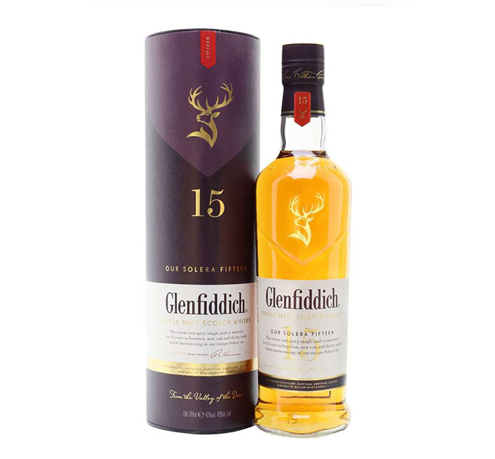 Rượu Glenfiddich 15 năm 