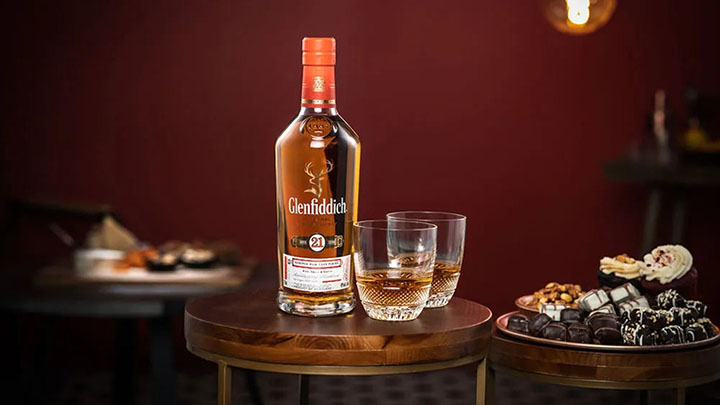 Rượu Glenfiddich 21 năm 
