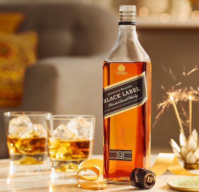 rượu Black Label 1 Lít giá bao nhiêu
