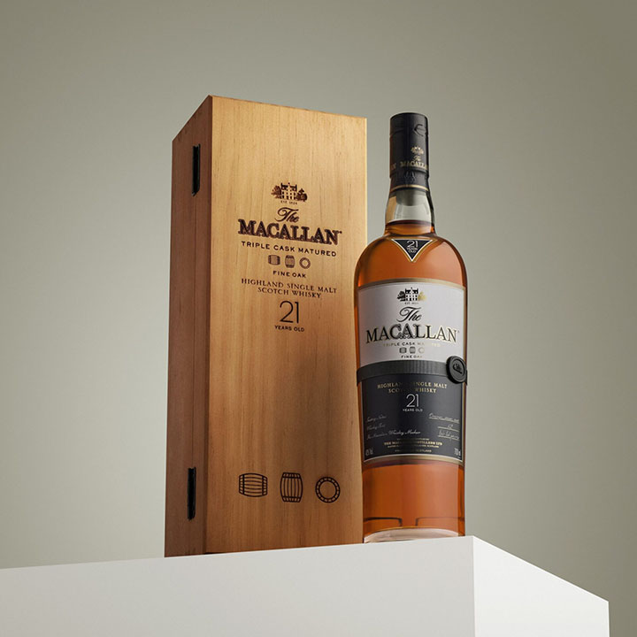 macallan 21 years