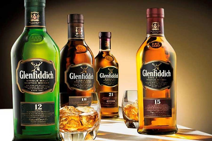 mua rượu glenfiddich ở đâu uy tín