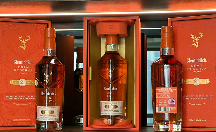 địa chỉ bán rượu glenfiddich
