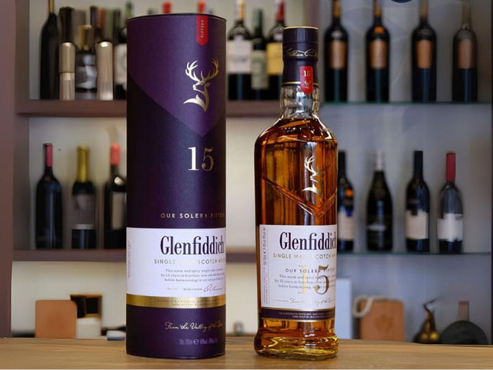 rượu glenfiddich mua ở đâu