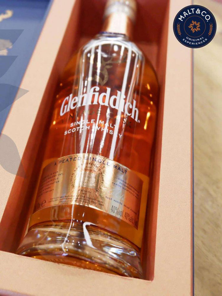 xuất xứ rượu glenfiddich