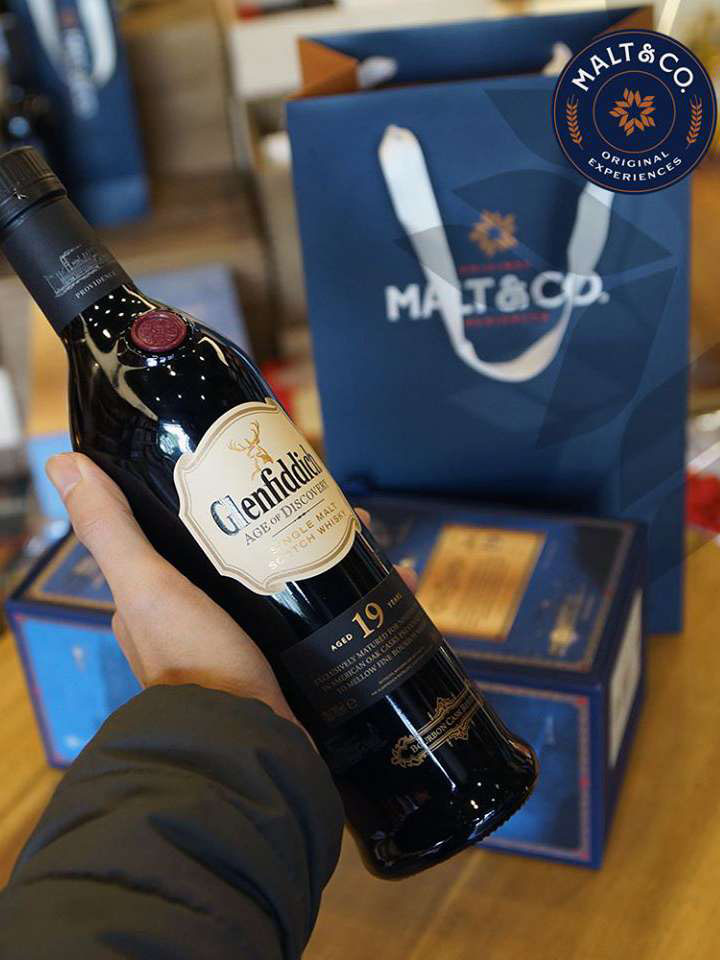 nguồn gốc của rượu glenfiddich