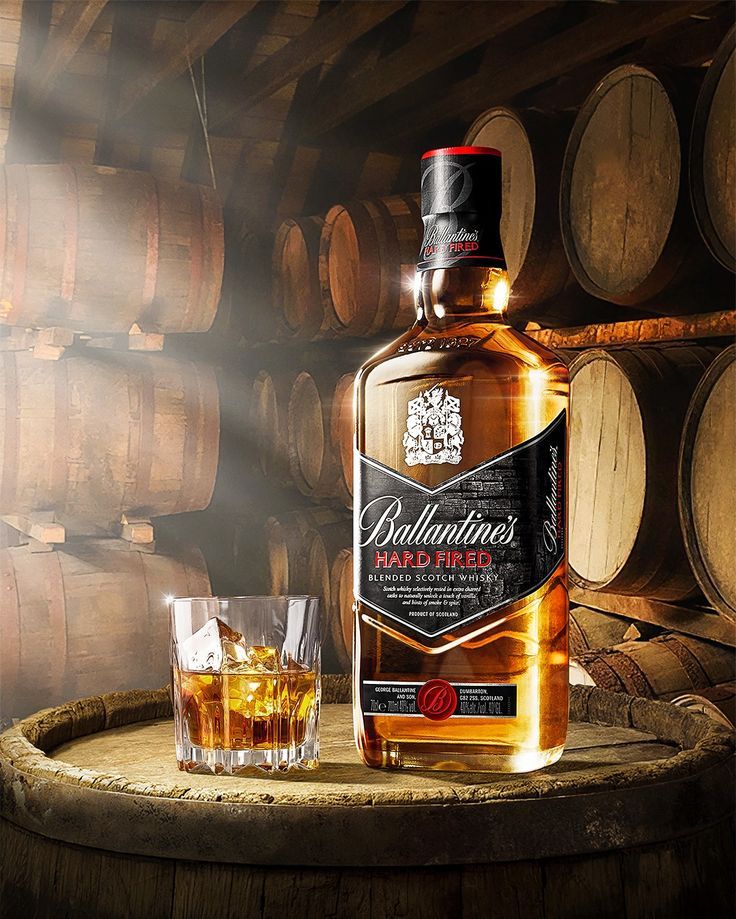 Ballantines Hard Fired