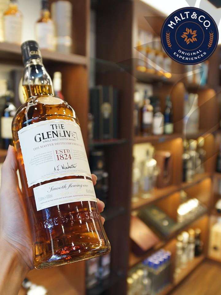 giá rượu glenlivet 1824