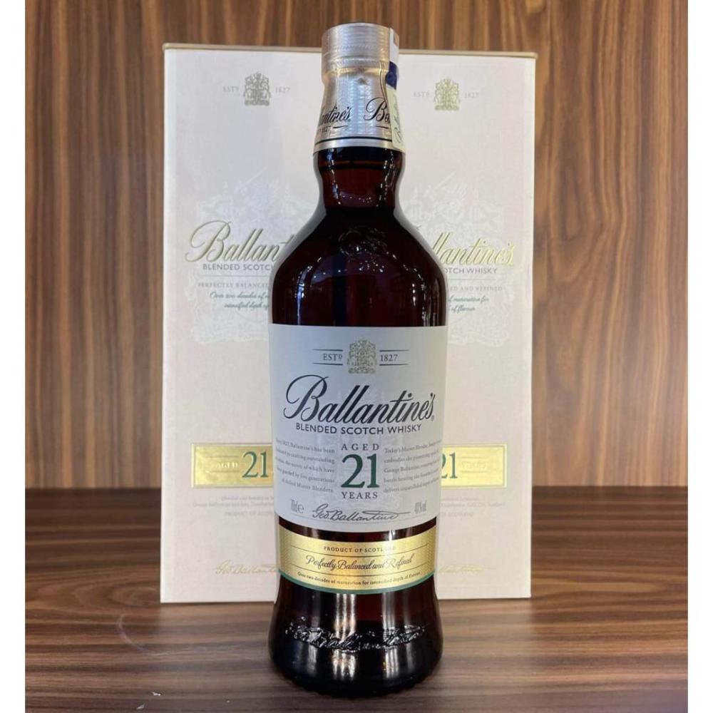 giá rượu ballantines 21