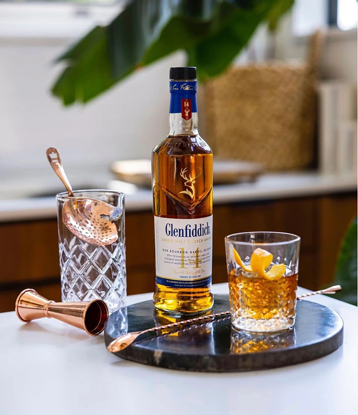rượu glenfiddich 14