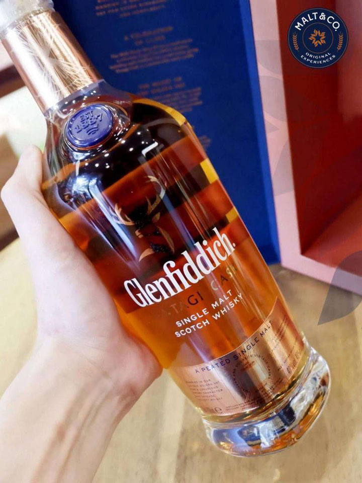 rượu glenfiddich giá bao nhiêu