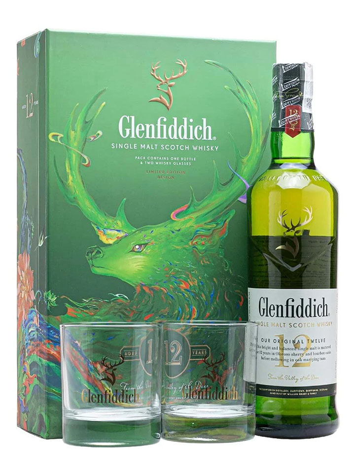 giá rượu glenfiddich