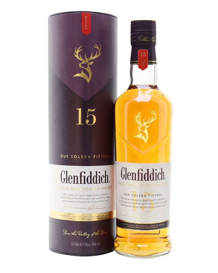 rượu glenfiddich giá bao nhiêu tiền