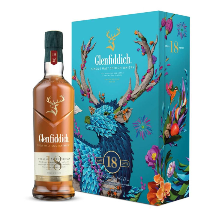 rượu glenfiddich 18