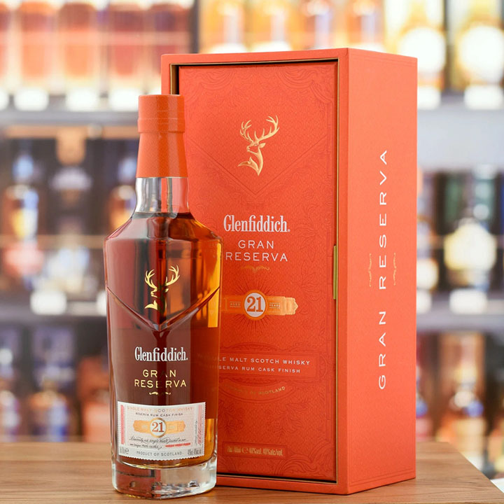 Glenfiddich 21 năm