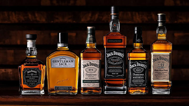 giá rượu jack daniels