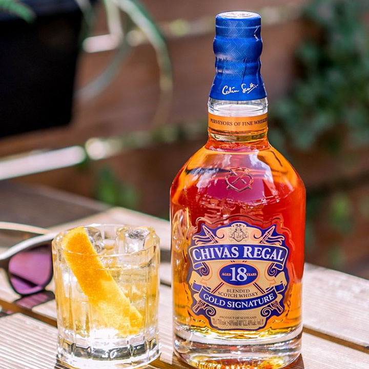 rượu macallan với chivas
