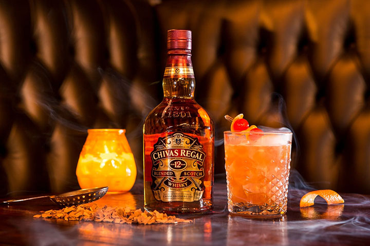 So sánh rượu macallan và chivas